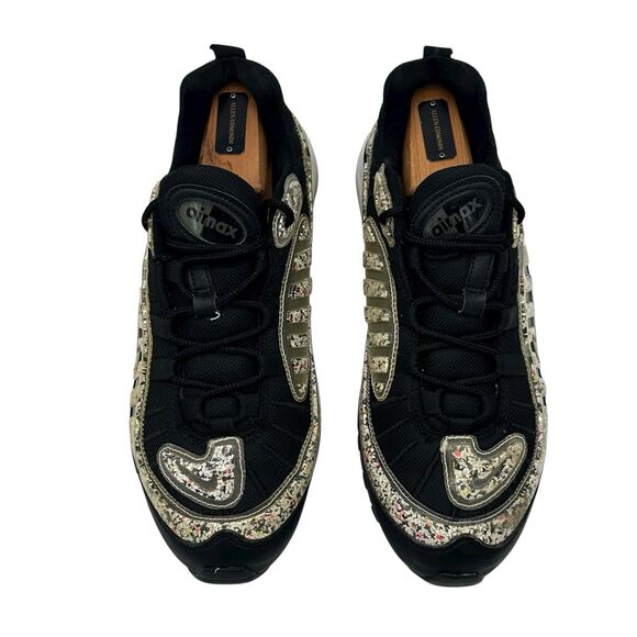 NIKE Air Max 98 LX Recycled Material Transluscent AV4417-001 Womens Size 9.5 EUC - Picture 5 of 9